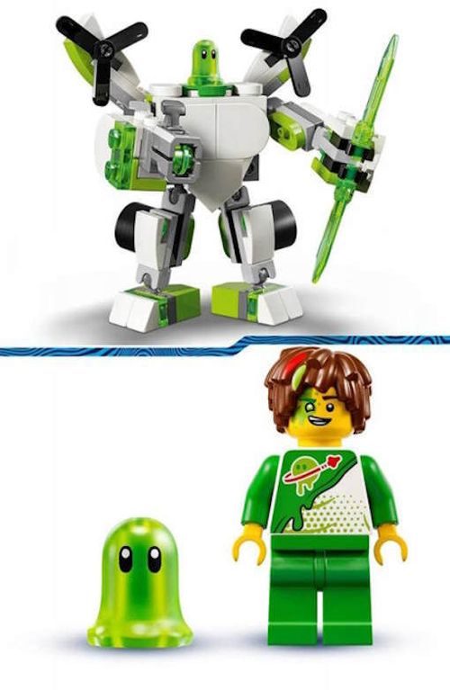 купить Конструктор Lego 71487 Dreamzzz Robot Z-Blob și aventuri cu mașini в Кишинёве 