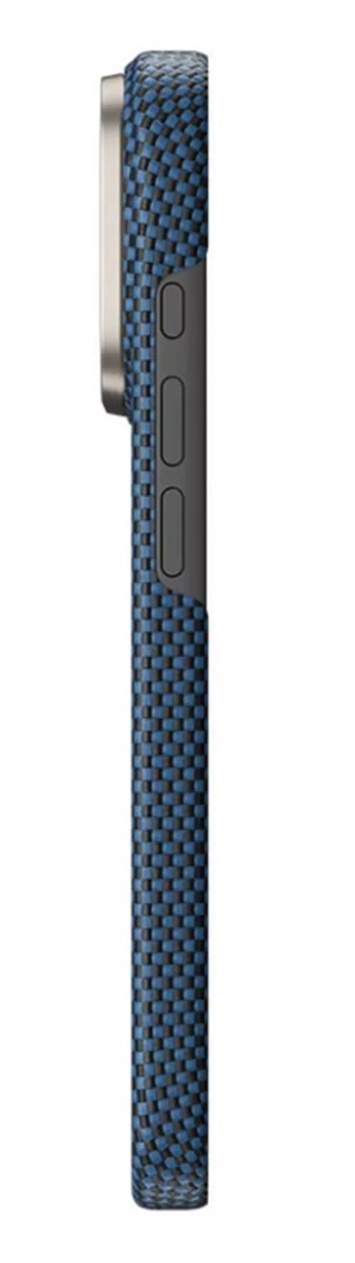 cumpără Husă pentru smartphone Benks ArmorTint Phone Case Built with Kevlar iP17 Pro Max (Blue) în Chișinău 