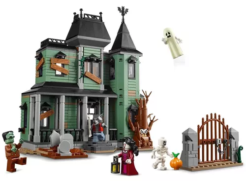 cumpără Set de construcție Lego 31167 Creator: Conacul bântuit în Chișinău 