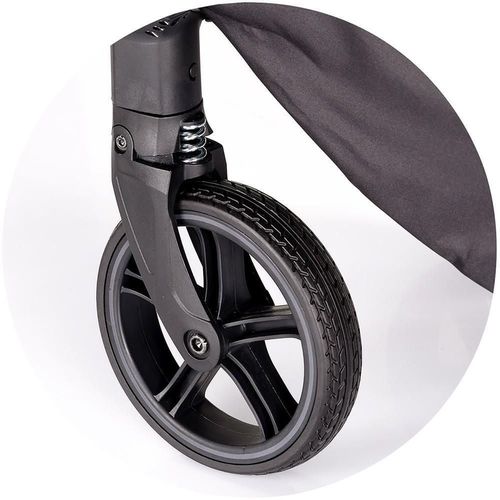 купить Детская коляска Chipolino LKDI02502CL Diamond 22 kg cloud grey в Кишинёве 