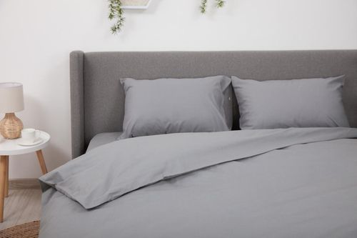 купить Домашний текстиль Relaxe Home Lenjerie de pat Soft Dreams Grey 200x220cm в Кишинёве 