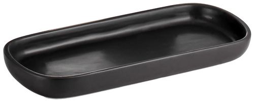 купить Аксессуар для ванной Bisk 08141 ceramica NERO negru-mat в Кишинёве 