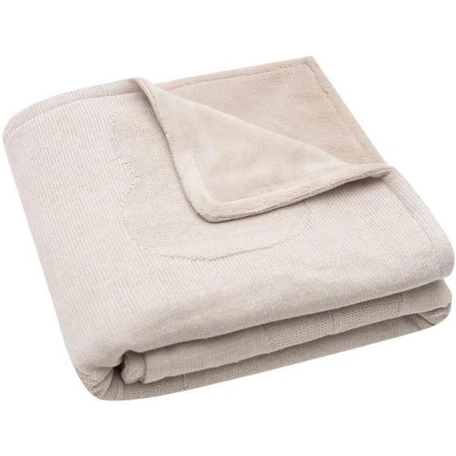 cumpără Lenjerie de pat pentru copii Jollein 517-511-67088 Paturica Miffy Nougat/Coral Fleece, 75x100cm în Chișinău 