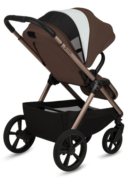 купить Детская коляска Lionelo Carucior 2in1 Carmine Brown Chocolate в Кишинёве 