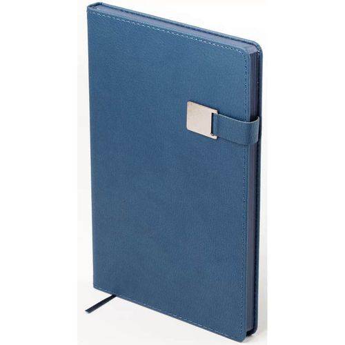 купить Блокнот Akklas Ежедневник недатир. 13x21см, 96 листов, с магнитом, синий в Кишинёве 