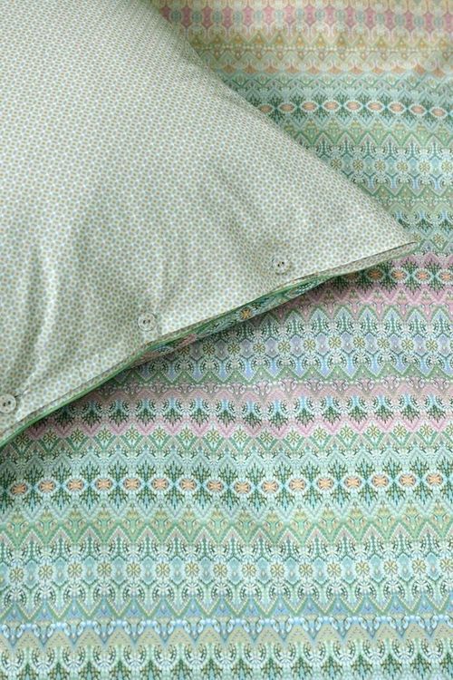 купить Постельное белье Pip Studio 329254 Ashanti 140x200/220 Green в Кишинёве 