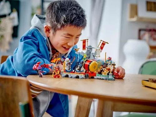 купить Конструктор Lego 71818 Ninjago Турнирная боевая арена в Кишинёве 