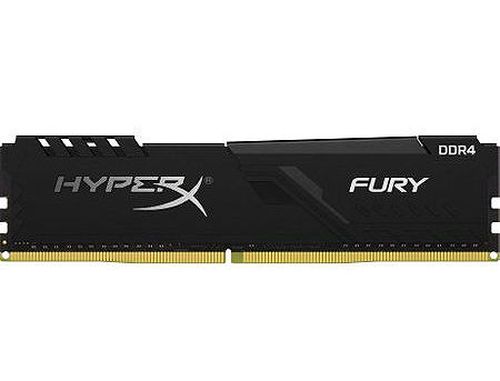 купить 16GB DDR4 Kingston HyperX FURY Black HX426C16FB3/16 DDR4 PC4-21300 2666MHz CL16, Retail (memorie/память) в Кишинёве 