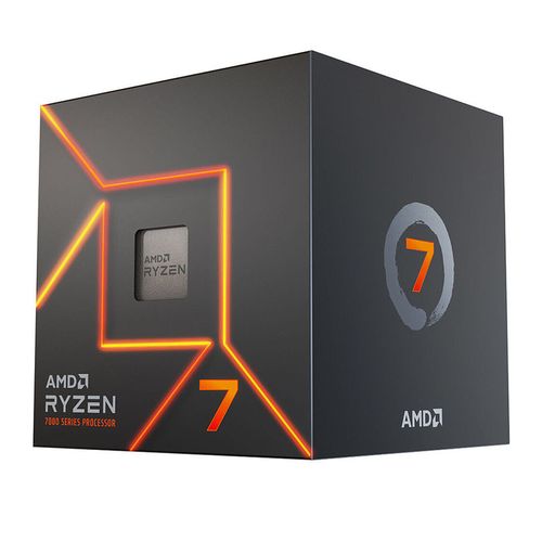 купить Процессор CPU AMD Ryzen 7 7700 8-Core, 16 Threads, 3.8-5.3GHz, Unlocked, AMD Radeon Graphics, 8MB L2 Cache, 32MB L3 Cache, AM5, Wraith Prism Cooler, BOX (100-100000592BOX) в Кишинёве 