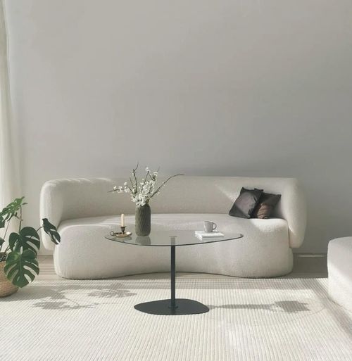 cumpără Măsuţă cafea Trendy Soho, Transparent, Negru în Chișinău 