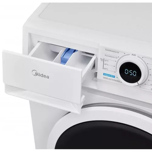 купить Стиральная машина с фронтальной загрузкой Midea MF100W70/W-C в Кишинёве 