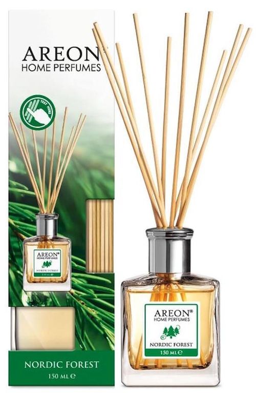 cumpără Aparat de aromatizare Areon Home Parfume Sticks 150ml (Nordic Forest) parfum.auto în Chișinău 