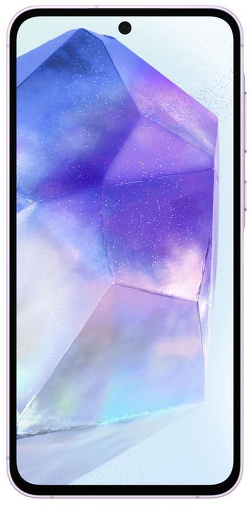 cumpără Smartphone Samsung A556B/128 Galaxy A55 5G Awesome Lilac în Chișinău 
