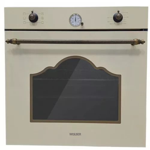 купить Встраиваемый духовой шкаф электрический Wolser WL-M 66 Ivory Rustic MET в Кишинёве 