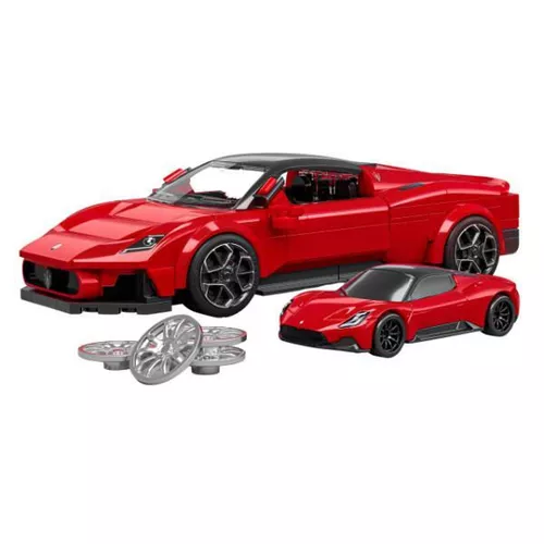 cumpără Set de construcție Hot Wheels JFR90 Maserati MC20, scara 1:32 în Chișinău 