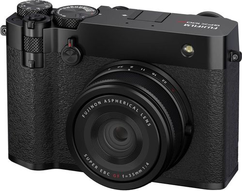 купить Фотоаппарат беззеркальный FujiFilm GFX100RF black в Кишинёве 