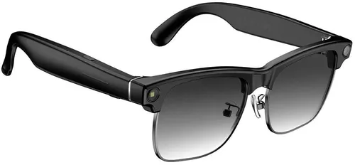 cumpără Ochelari inteligenți Blackview BV200 Photochromic lenses Black (BV200PH) în Chișinău 
