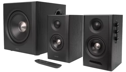 купить Колонки мультимедийные для ПК Edifier S355DB Black, 2.1 в Кишинёве 