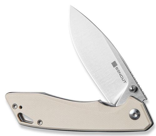купить Нож походный Sencut S25055-2 Stratex, G10 fildeș, Liner Lock в Кишинёве 