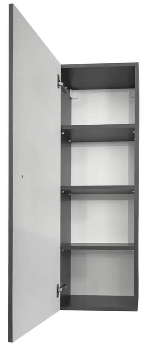 купить Шкаф-пенал Mashtab 11862 Alicante 400x250x1200 Alb в Кишинёве 