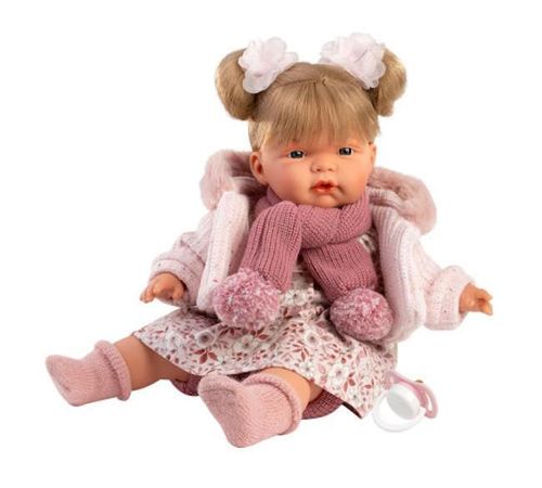 cumpără Păpușă Llorens Ll 38372 Joelle Llorona Chaqueta Fucsia 38см în Chișinău 