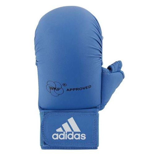 купить Товар для бокса Adidas 20446 WKF Karate Mitt Bigger L Blue в Кишинёве 