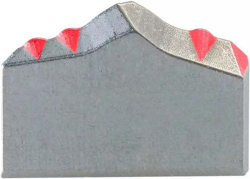 купить Набор головок, бит, насадок Milwaukee 4932307082 бур по бетону SDS-Plus MS2 Ø16.0x450x400мм (P.1) в Кишинёве 