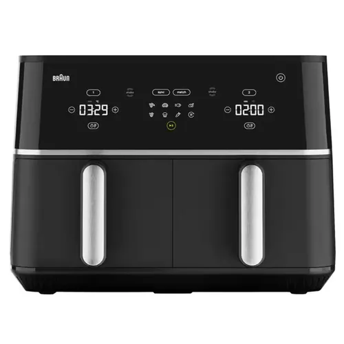 cumpără Friteuza cu aer cald Braun TD5030IBK TwinCook în Chișinău 