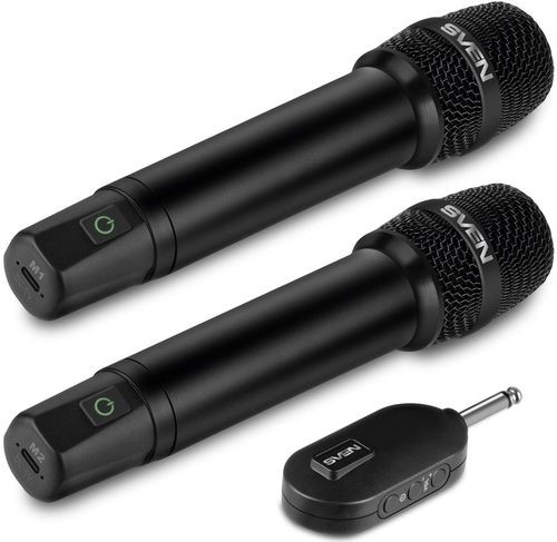 купить Микрофон Sven MK-742 black в Кишинёве 