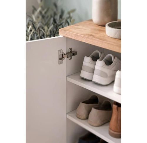 cumpără Raft pentru încălțăminte Bofigo 18-16-41 Sapphire Oak/White în Chișinău 