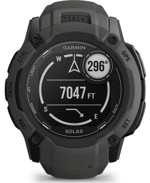 купить Смарт часы Garmin Instinct 2X Solar Graphite (010-02805-00) в Кишинёве 