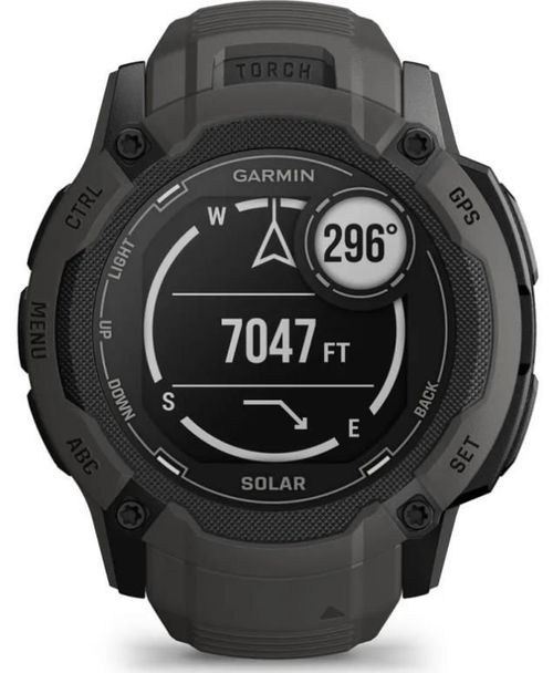 cumpără Ceas inteligent Garmin Instinct 2X Solar Graphite (010-02805-00) în Chișinău 