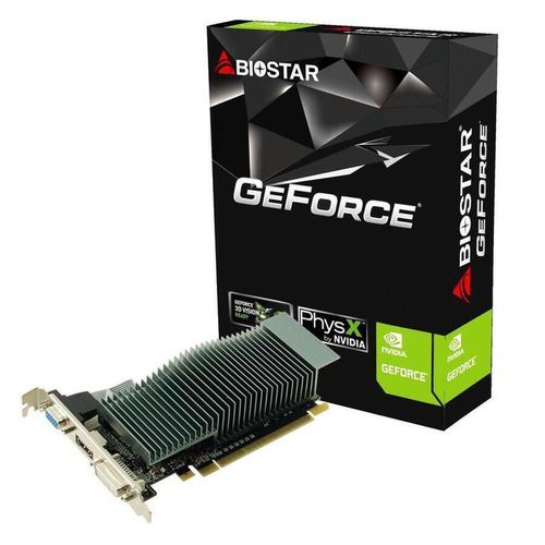 купить Видеокарта Biostar GeForce G210 1GB GDDR3 в Кишинёве 