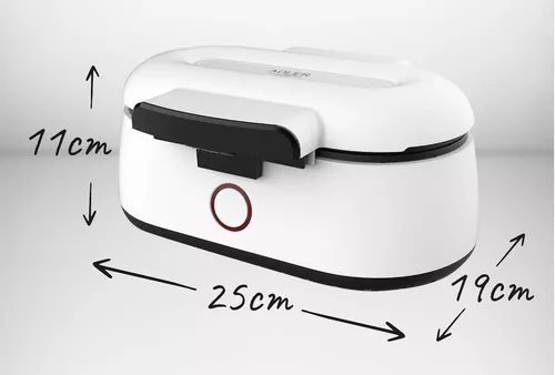 купить Вафельница Adler AD 3062 в Кишинёве 