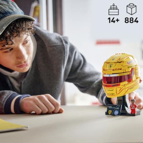 купить Конструктор Lego 43022 Editions. Casca Scuderia Ferrari HP a lui Lewis Hamilton в Кишинёве 