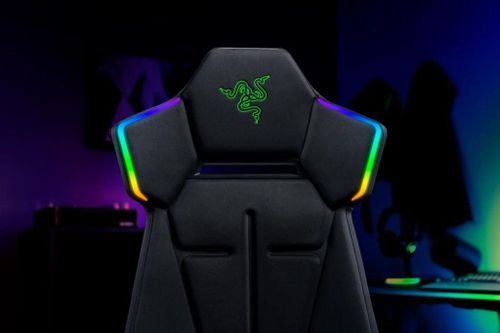 cumpără Fotoliu de birou Razer RZ38-04260100-R3G1 Chair Soma Chroma Black în Chișinău 