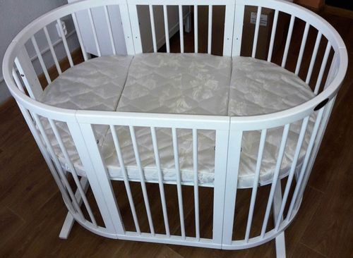 cumpără Lenjerie de pat pentru copii Ingvart 344 Saltea transformabila pentru patucul Smart Cocos+spuma 72x72x120cm în Chișinău 