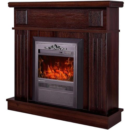 cumpără Șemineu electric ArtFlame Marina & Cristina, 997x1034x270mm, Nuc în Chișinău 