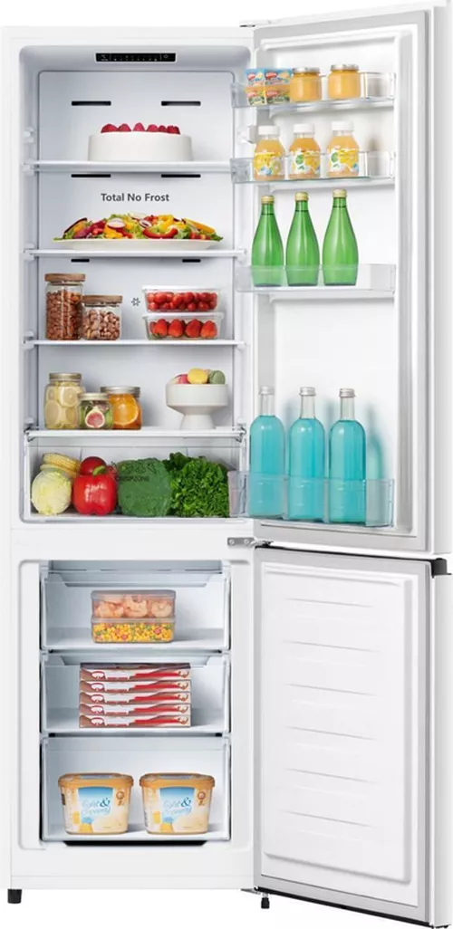 купить Холодильник с нижней морозильной камерой Gorenje NRK418EEW4 в Кишинёве 