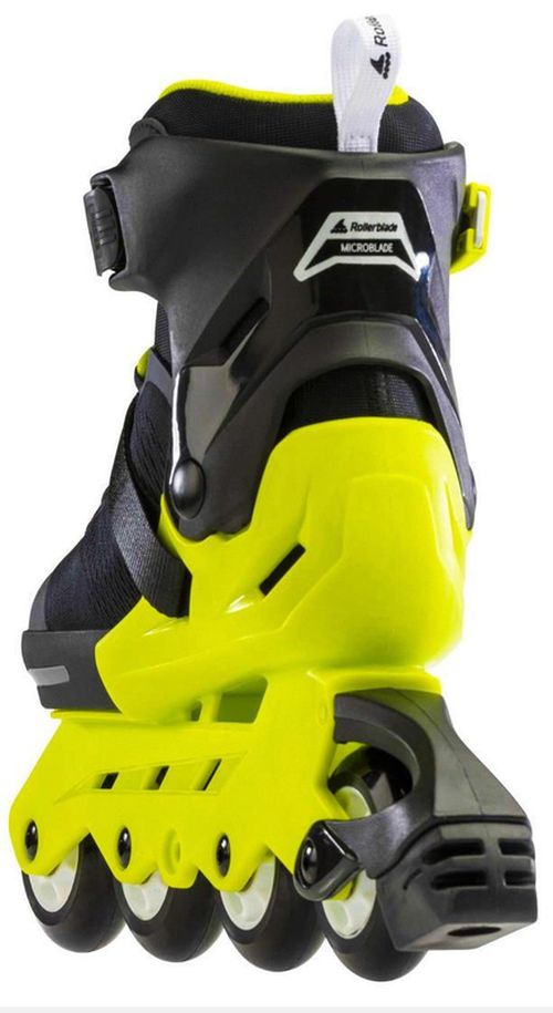 cumpără Role Rollerblade 07221900215 MICROBLADE NERO/GIALLO NEON Size 36-40 în Chișinău 