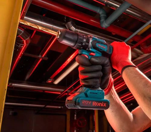 купить Шуруповёрт Ronix 8900K ударный 20V 2Ah в Кишинёве 