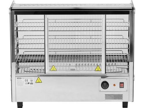 купить Витрина с подогревом Yato YG-04980 Vitrină încălzită, 120 l в Кишинёве 
