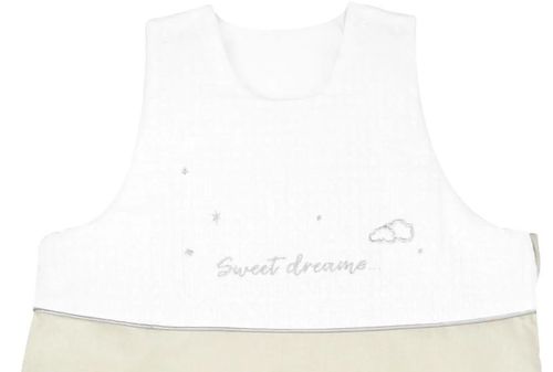 cumpără Lenjerie de pat pentru copii Kikka Boo 41130000060 Sac de dormit de iarna brodat Dream Big Beige (0-6 luni) în Chișinău 