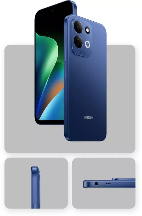 купить Смартфон Xiaomi Redmi 17 4/128GB Blue в Кишинёве 