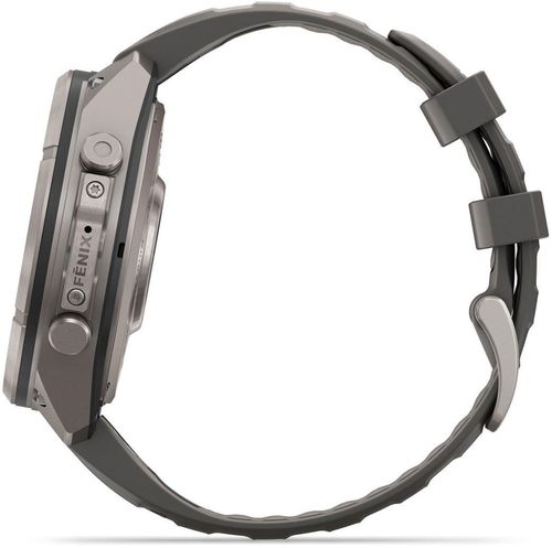 купить Смарт часы Garmin Fenix 9 Pro, 47mm, Solar, inReach,Ti, PblGy/SlvrGybnd (010-04338-01) в Кишинёве 