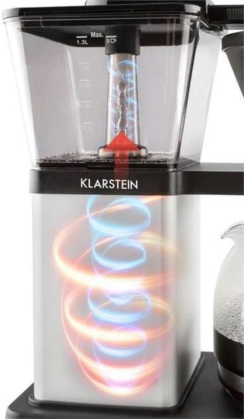 купить Кофеварка Klarstein GrandeGusto Inox/Black в Кишинёве 