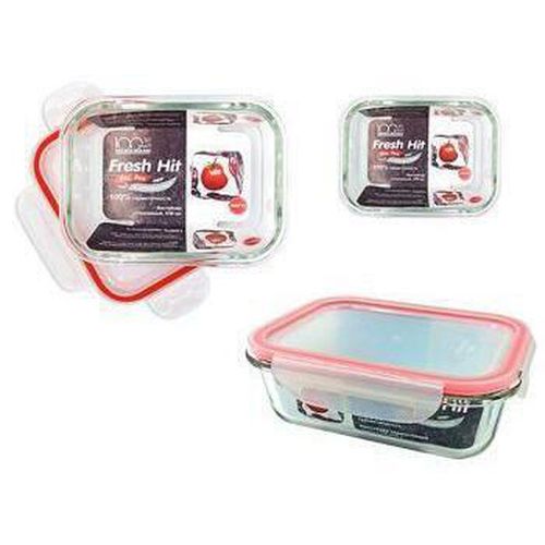 купить Контейнер для хранения пищи Fackelmann 45288 0.63l, 15x14x6cm в Кишинёве 