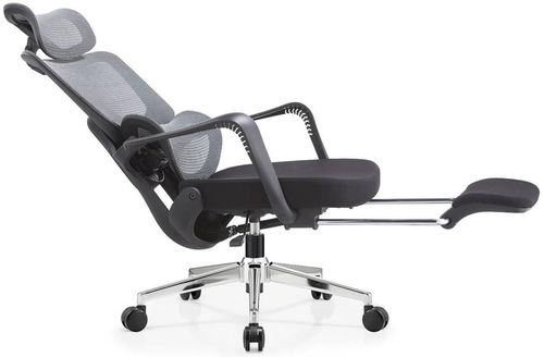 cumpără Fotoliu de birou Nex Home Plus Black (ergonomic) în Chișinău 