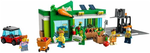 cumpără Set de construcție Lego 60347 Grocery Store în Chișinău 
