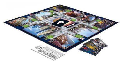 купить Настольная игра Winning Moves WM04797-EN1-6 Cluedo, Spider-Man (en) в Кишинёве 